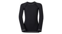 odlo performance warm kids long sleeve jersey negro