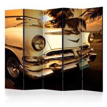 Biombo - Viva Havana! Ii (225x172 Cm)