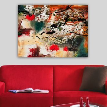 Pintura Decorativa Lienzo 187362956_70100 Multicolor 70x100 Cm