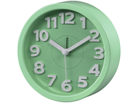 despertador - hama retro vintage alarma analogico pila aa verde