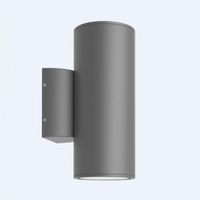 aplique de exterior led fox 2x12w