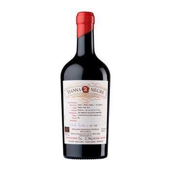 Tianna Negre Vino Tinto Nº 2 The Sommelier Collection Vi 75 Cl 13% Vol.