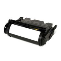 compatible black lexmark 12a7460 standard capacity toner cartridge
