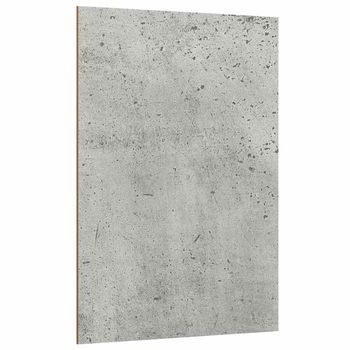 Paneles Decorativos 50 Uds. Gris Hormigón 30 X 42 X 0,27 Cm Vidaxl
