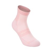 odlo performance run quarter  calcetines para correr unisex - rosa