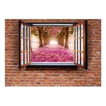 Papel Pintado 3d - Vista Al Parque (200x140 Cm)