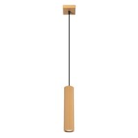 lampara colgante moto dorado 1 luz