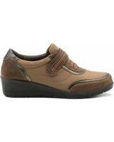 de mysoft zapato confort para mujer 24m506 color taupe