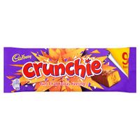 cadbury crunchie treat bar 9pk