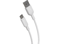 cable usb a usb-c - muvit for change mcusc0004 usb-a usb-c universal 3m 27w blanco