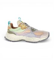 flower mountain para mujer 2019499 zapatillas de piel wave multicolor 36 plano cordones casual