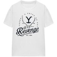 yellowstone camiseta theres a price to pay para mujer