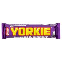 nestle yorkie raisin  biscuit - 24 x 44g