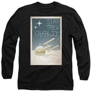 Star Trek Camiseta manga larga The Original Series Episode 2 para mujer