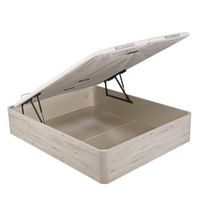 abatible de madera 3d tapa doble color glaciar 200x200 cm pikolin