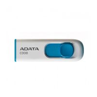 adata c008 32gb usb 20 blancoazul