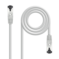 nanocable cable red cat 81 2ghz sstp gris 1m