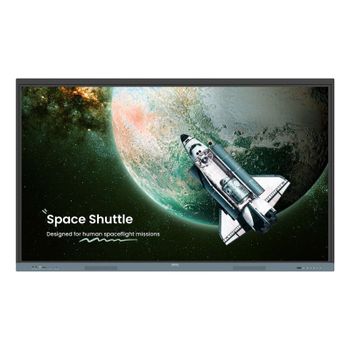 Panel interactivo Benq 86″ 4K Ultra HD IPS, 40 puntos táctiles, Android 13, 8GB/64GB
