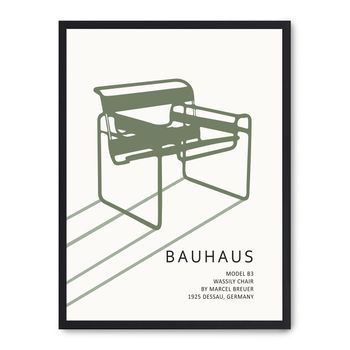Cuadro Bauhaus Chair I