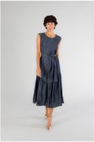 vestido denim tencel indaco xl