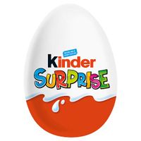kinder surprise chocolate egg
