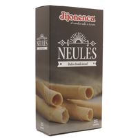 neulas artesanas 125 g 16ud - dulce tradicional jijonenca