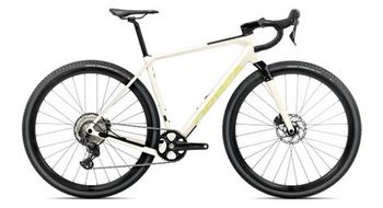Orbea terra m30team 1x bicicleta gravel shimano grx 12s 700 mm blanco marfil 2025