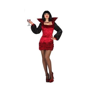 Disfraz Vampiresa Roja Talla M/l