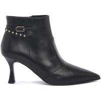 nerogiardini botines nero giardini 100 nappa nero para mujer