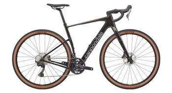 Bicicleta de gravel cannondale topstone carbon 2 shimano grx 12v 700mm negra