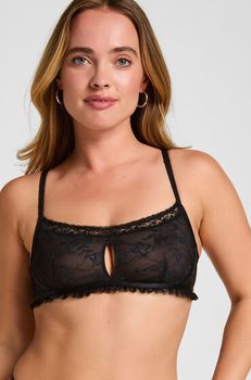 Hunkemöller Bralette Felicity Negro