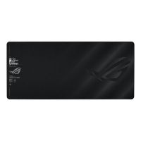 alfombrilla asus rog sheath ii xxl base antiderrapante tela estampado bordes rematados 900x400mm