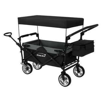 Carro De Transporte Plegable Para Niños Con Techo Y Bolsa