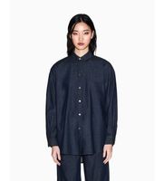 ax armani exchange para mujer xw002258af21337mb001 camisa relax marino xs casual algodon manga larga