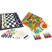 lexibook tablero magnetico 8 juegos en 1