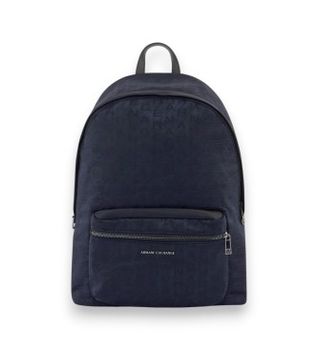 A|X Armani Exchange para hombre. XM002614AF22826UB101 Mochila Technical marino (OSFA), Casual, Poliéster