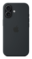 iphone 17 silicone case with magsafe - black