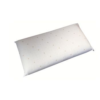 Almohada De Látex 70 Cm Perforada De Máximo Confort Con Funda Con Cremallera Sueña Y Descansa