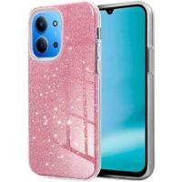 funda para movil cool glitter silicona rosa flexible protegida para xiaomi redmi 15c 15c 5g y poco c85