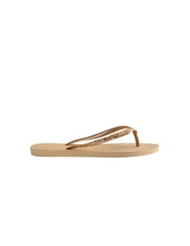 Chanclas Havaianas Slim Glitter Ii Mujer Sand Gris