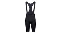 culote corto con tirantes poc cadence cargo negro