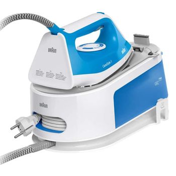Braun Centro de planchado CareStyle1 IS1012Blanco/Azul 12810010-IS1012BL