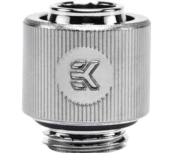EK COOLING EK-ACF Fitting - 10/13 mm, Silver, Silver