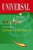diccionario universal del estudiante diccionario de la lengua es pano