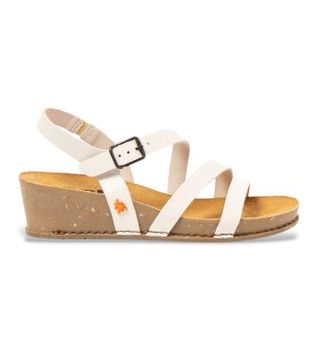 Art para mujer. 1193012ZZ003_020 Sandalias de Piel 1930 I Live beige (37), 3 a 5cm, Hebilla, Casual