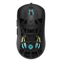 raton oniverse kryo usb tipo a 13800 dpi negro rgb 7 botones ambidiestro