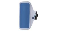brazalete nike lean plus blanco azul