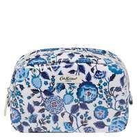 cath kidston gifts and sets navy carnation cosmetic bag