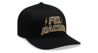 gorra fox storm flexfit negro