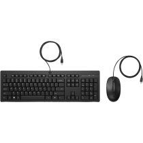 HP Pack Teclado + RatÃ³n con cable 225